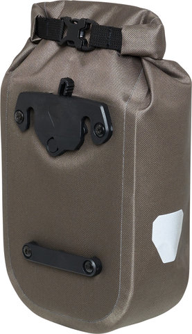 ORTLIEB Fork-Pack 4,1 L Gabeltasche - dark sand/4100 ml