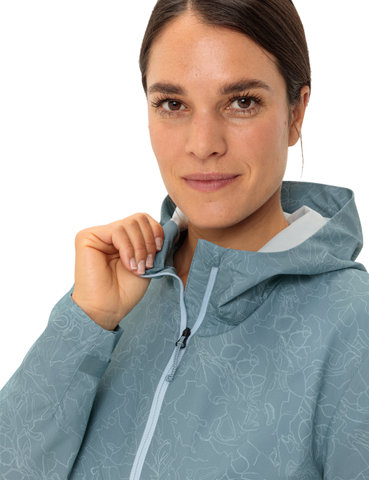 VAUDE Womens Adlux Air Jacke - nordic blue/36