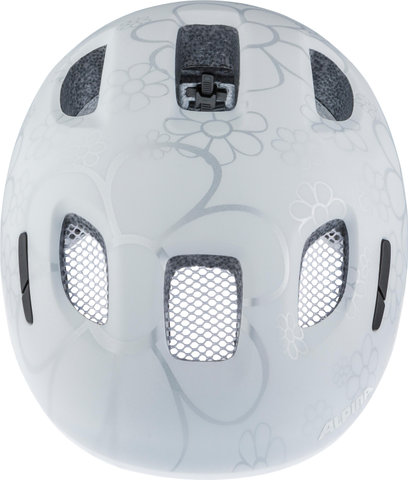 Alpina Ximo 2 LE Kids Helmet - pearl white flowers matt | 47 - 51 cm