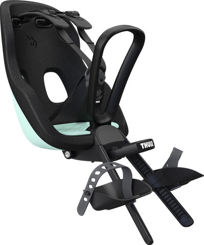 Thule Siège de Vélo pour Enfant Yepp Nexxt 2 Mini pour Tube de Direction - mint green