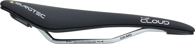 Burgtec The Cloud MK2 CrMo Sattel - black/132 mm/275 mm