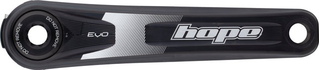 Hope EVO 83 mm Kurbel - black/170,0 mm