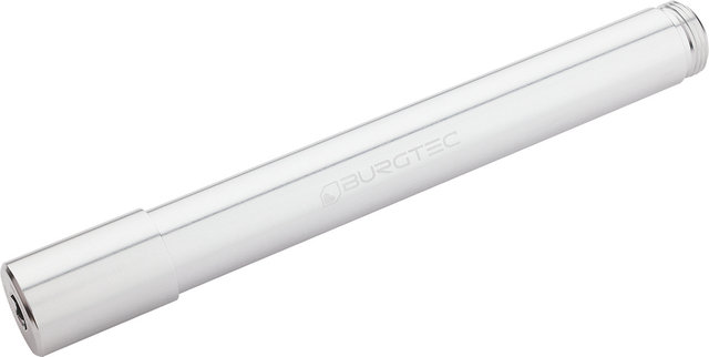 Burgtec Eje pasante para horquilla Fox 40 - rhodium silver