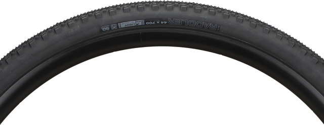 WTB Cubierta plegable Raddler TCS Light Fast Rolling Slash Guard 2 28" - negro/44-622/28 /44 