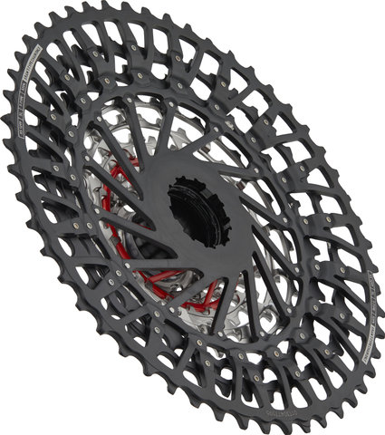 SRAM Cassette XS-1299 T-Type 12 vit. pour XX SL Eagle Transmission - black-silver/10-52