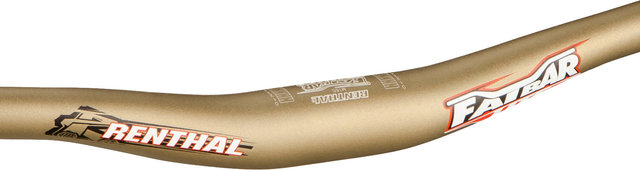 Renthal Fatbar Lite 35 20 mm Riser Lenker - gold/760 mm