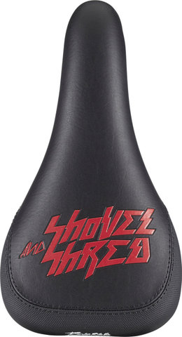 REVERSE Components Nico Vink Shovel & Shred Saddle - black-red/235 mm/127 mm