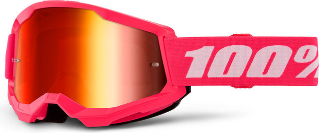 100% Masque Strata 2 Goggle Mirror Lens - rose | red mirror