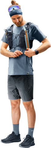 deuter Traick 9 Trinkweste - black | M