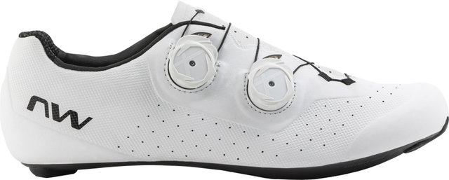 Northwave Extreme Plus Wide Rennrad Schuhe - white-black | 42