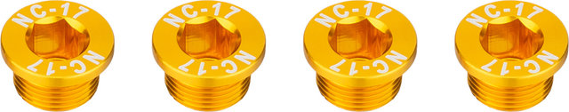 NC-17 Chainring bolt for SRAM/Truvativ cranksets with 120mm BCD - gold | 7 mm