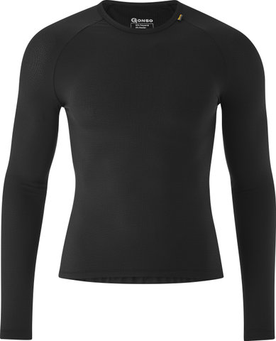 GONSO Camiseta interior Base Shirt L/S - black | M