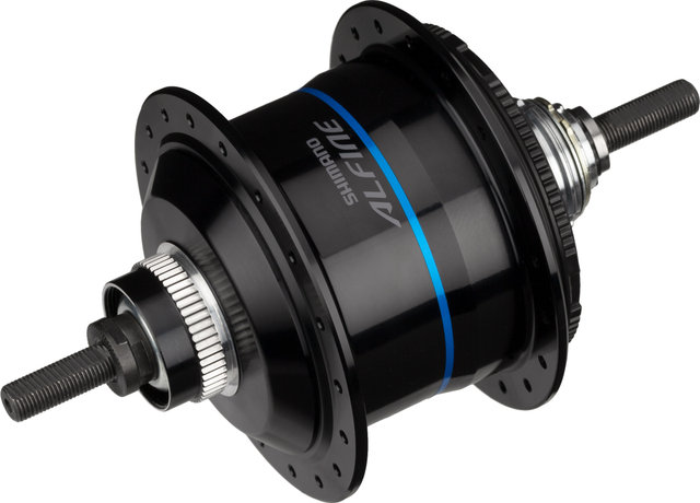 Shimano Moyeu à Vitesses Intégrées Alfine Di2 SG-S7051-11 Disc Center Lock - noir/32 trous