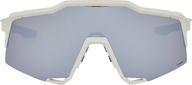100% Lunettes de Sport Speedcraft Hiper - matte white/hiper blue multilayer mirror