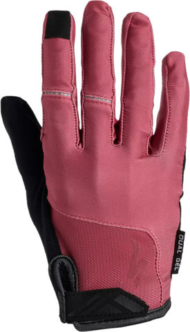Specialized Guantes de dedos completos Body Geometry Dual Gel - dusty rose | M