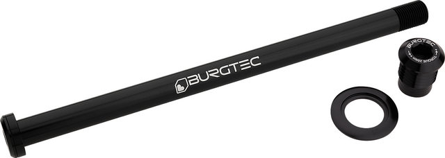 Burgtec Eje pasante trasero para Trek Session - burgtec black/157 mm