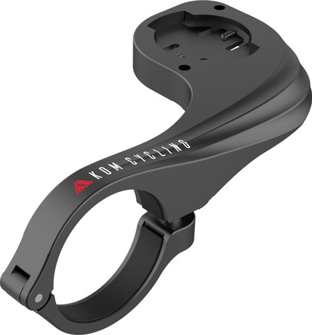 KOM Cycling Soporte para ciclocomputador CM01W para Wahoo - black