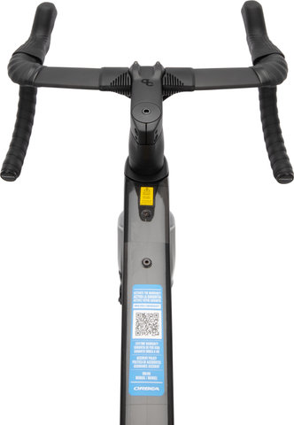 Orbea Terra Race M20LTD Custom Carbon 28" gravel bike - carbon raw | M | 170,0 mm | 28" | 55 mm