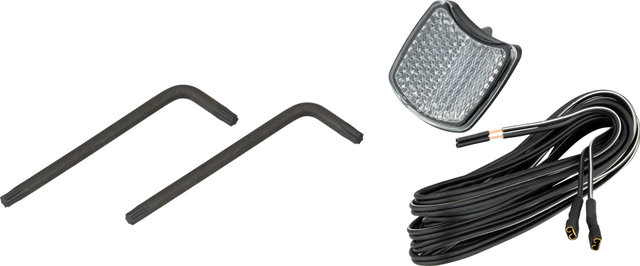 busch+müller Lumotec IQ-X E ML 150 Lux Connect LED Frontlicht mit StVZO-Zulassung - schwarz