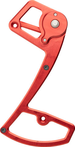Garbaruk Jaula de desviador para Shimano MTB de 12 velocidades - red
