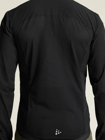 Craft Veste de vélo pour hommes Endur Light Wind - black | M