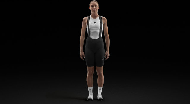 Specialized S-Works Race Bib Short Damen Trägerhose - black | XS