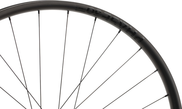 NEWMEN Phase 30 XC 29" Carbon Laufradsatz - black | 110 mm | 148 mm | Shimano Micro Spline | 29"