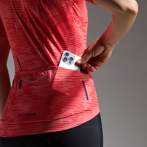 GORE Wear Swiftride Electro S/S Women's Jersey - coral red - lab rose | M