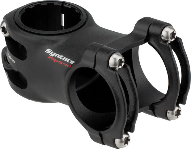Syntace MegaForce3 31.8 Stem - black/+6°/-6° (FlipFlop)/50 mm