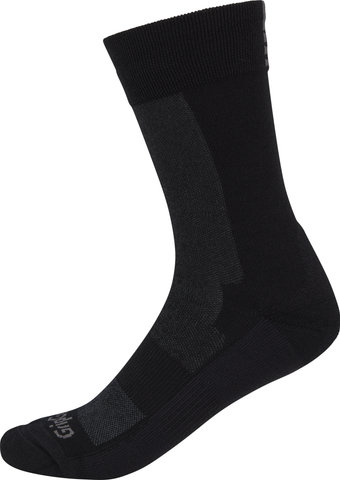 GripGrab Winter Merino High Cut Socken - black/41 - 44