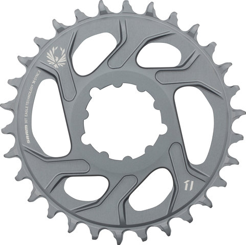 SRAM X-Sync 2 Direct Mount 3 mm Chainring for X01/XX1/GX Eagle Boost - polar grey/30 