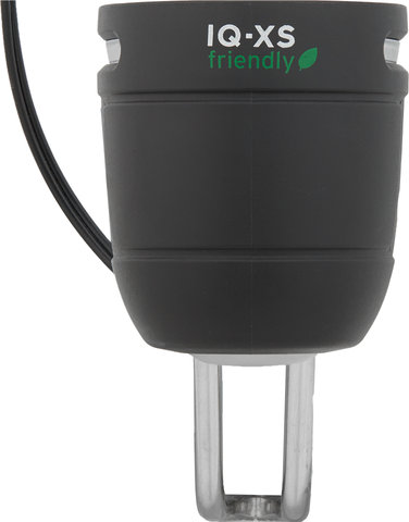 busch+müller Luz delantera IQ-XS E friendly LED para E-Bikes con aprobación StVZO - negro