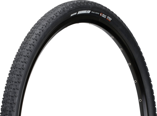Maxxis Cubierta plegable Rambler Dual Silkshield TR 28" - negro/28 /45 /45-622