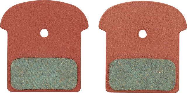 Kool Stop Disc Aero-Kool Brake Pads for Shimano - organic - aluminum/SH-007