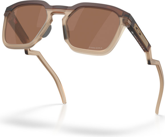 Oakley HSTN SQ Sun Glasses - matte rootbeer | prizm tungsten