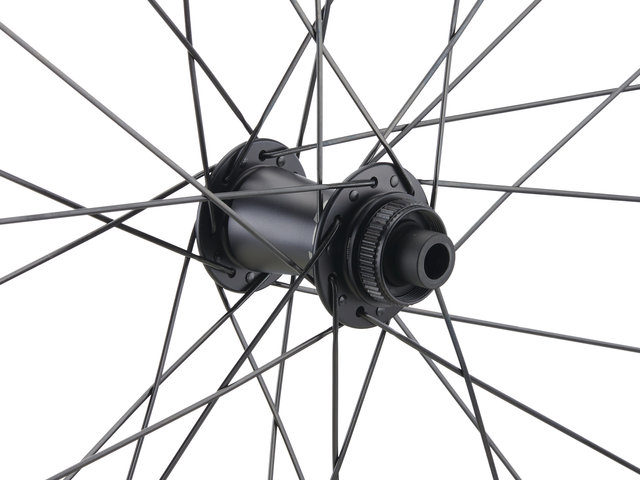 Zipp Set de roues en Carbone 101 XPLR Tubeless Disc Center Lock 27,5" - black/SRAM XDR/142 mm/100 mm/27,5" (650B)/100 mm/SRAM XDR/100 mm/142 mm/Non Boost/Non Boost