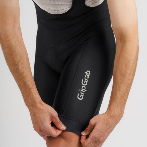 GripGrab PACR Thermal Bib Shorts Trägerhose - black/M