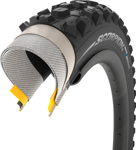 Pirelli Pneu pliable Scorpion Enduro S ProWALL 29" - black prowall/29 /65 /65-622/2.6 