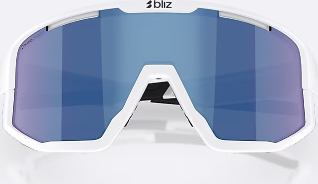 Bliz Fusion sports glasses - matte white