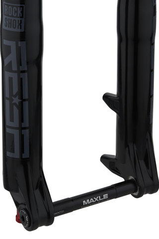RockShox Horquilla de suspensión Reba Solo Air 26" - gloss black/12 mm Eje Pasante/140 /40 /1 1/8" - 1,5" tapered/26"/100 mm