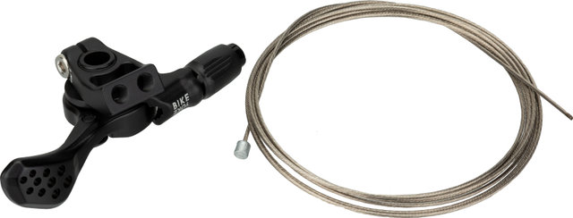 BikeYoke Triggy Alpha Handlebar Remote - black/short