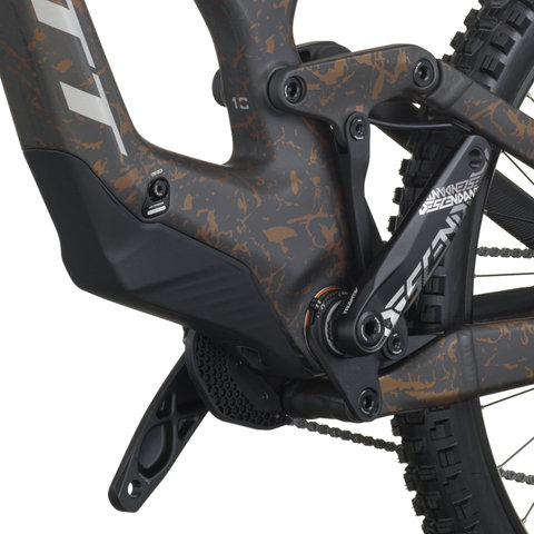 Scott Gambler 10 Carbon 29"/27.5" mountain bike - carbon black-crackle bronze | 165,0 mm | M | 52 mm | 29" (front), 27.5" (rear) | 200 mm
