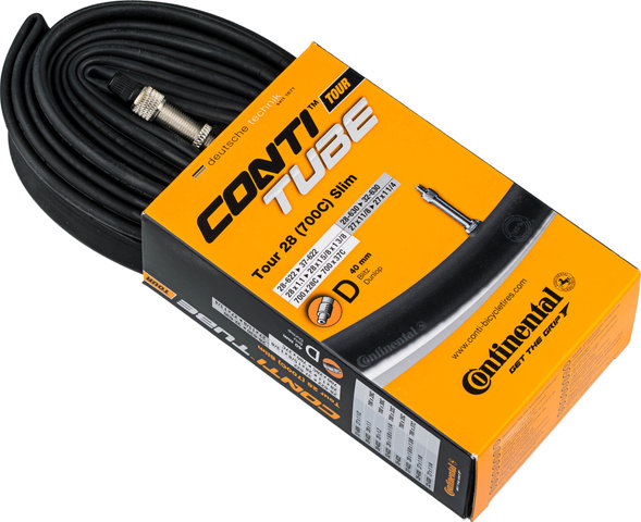 Continental Tour 28 Slim Inner Tube - universal/27-28x1 1/8-1 3/8x1 5/8 Dunlop 40 mm