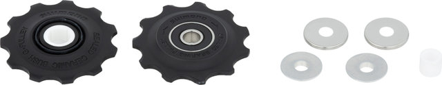 Shimano Galets de Dérailleur pour Ultegra, XT, Saint 9/10 vitesses - 1 paire - universal/11 dents