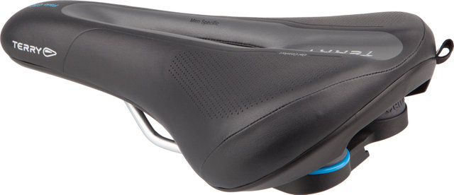 Terry Sillín para hombres Fisio GTC Gel Men - black