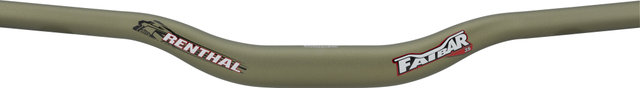 Renthal Fatbar 35 30 mm Riser Lenker - gold/800 mm