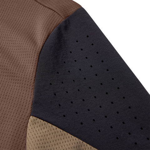 Fox Head Jersey de manga corta Defend - purple dusk | S