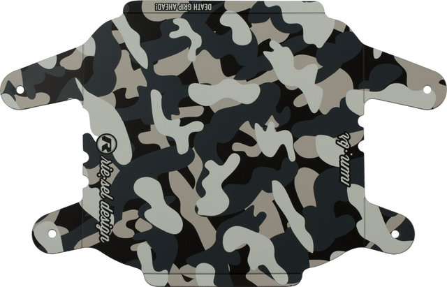 rie:sel num:br Race Number Holder - camo