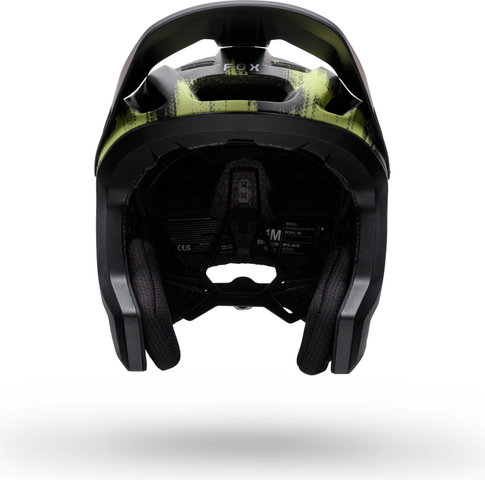 Fox Head Dropframe Pro Flow MIPS Helmet - black | 55 - 59 cm
