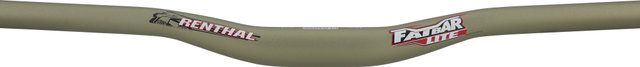 Renthal Fatbar Lite 31.8 20 mm Riser Lenker - gold/760 mm